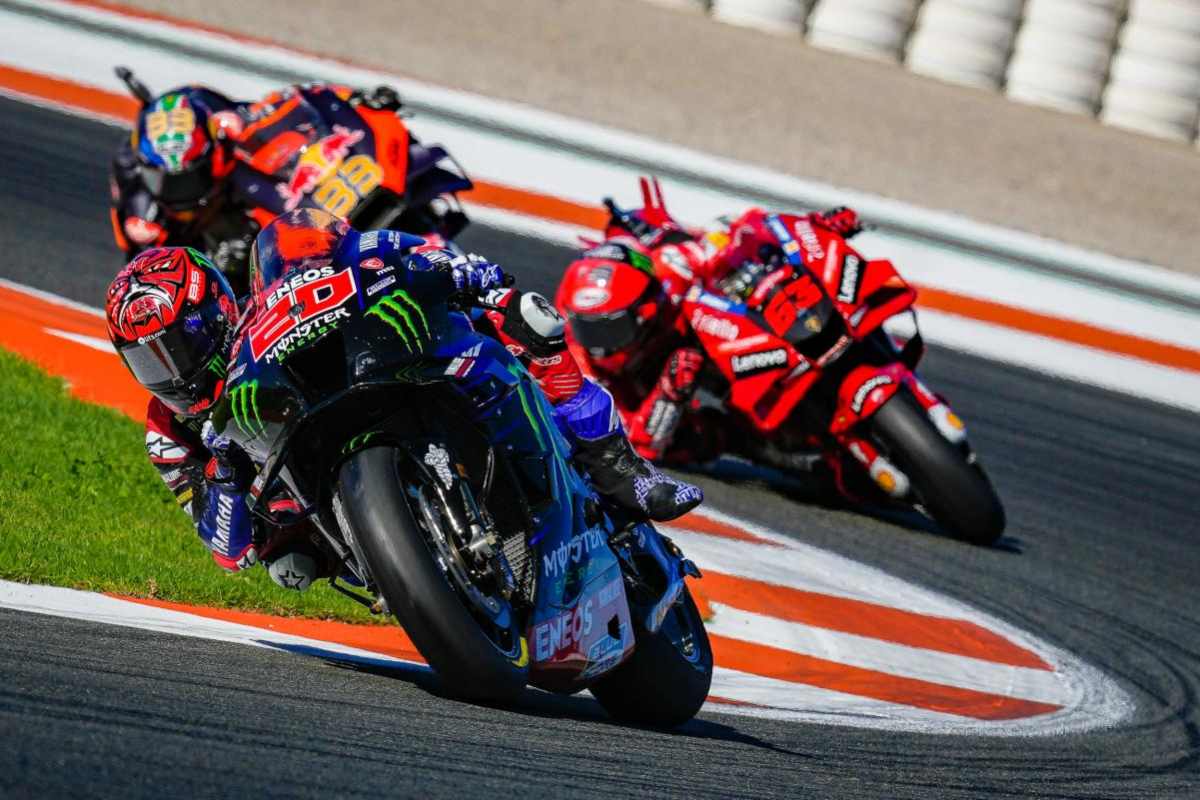 MotoGP, Fabio Quartararo prévient : “Ce n’est pas grave d’être là, je veux gagner”
