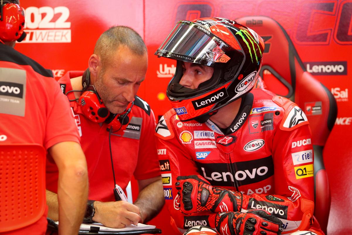 MotoGP, l’Italie évince le Japon : la communication des données avant le budget