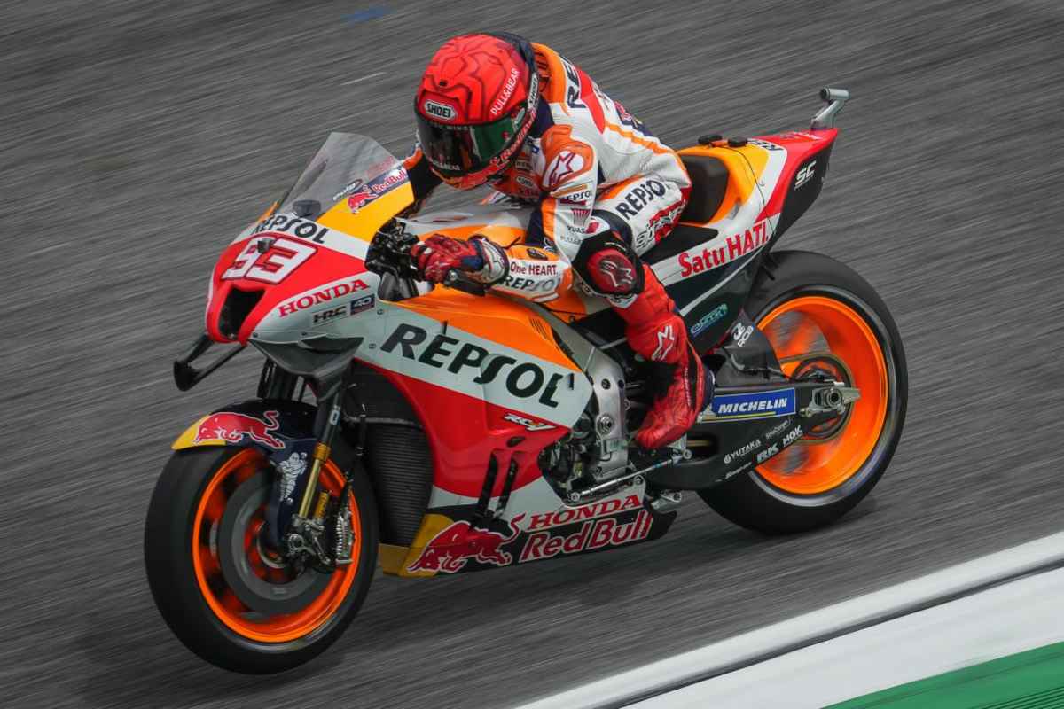 MotoGP、マルク・マルケス・ホンダ：バイク開発の問題