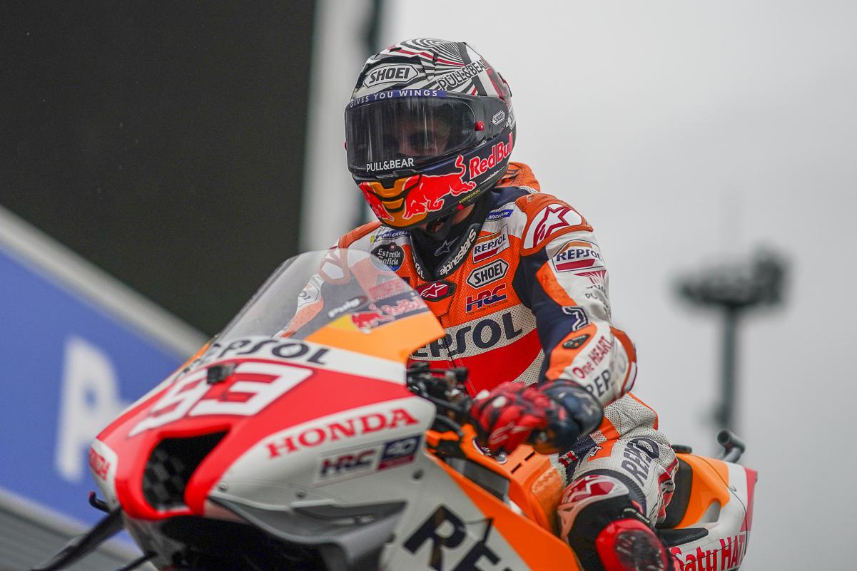 MotoGP, Marc Marquez et Honda à la croisée des chemins.  Bradl : “Le courage manque”