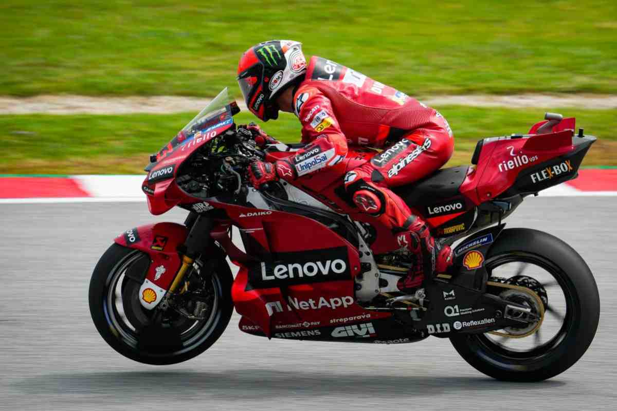 MotoGP, Pecco Bagnaia : Ducati pousse pour le numéro 1