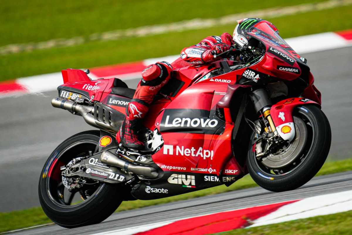 MotoGP, Pecco Bagnaia adieu à 2023 : “Le choix va être compliqué”