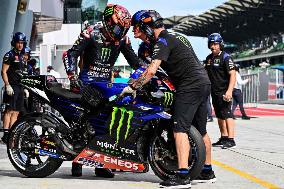 MotoGP, Quartararo pressing : “Ils ne m’ont donné aucune explication”