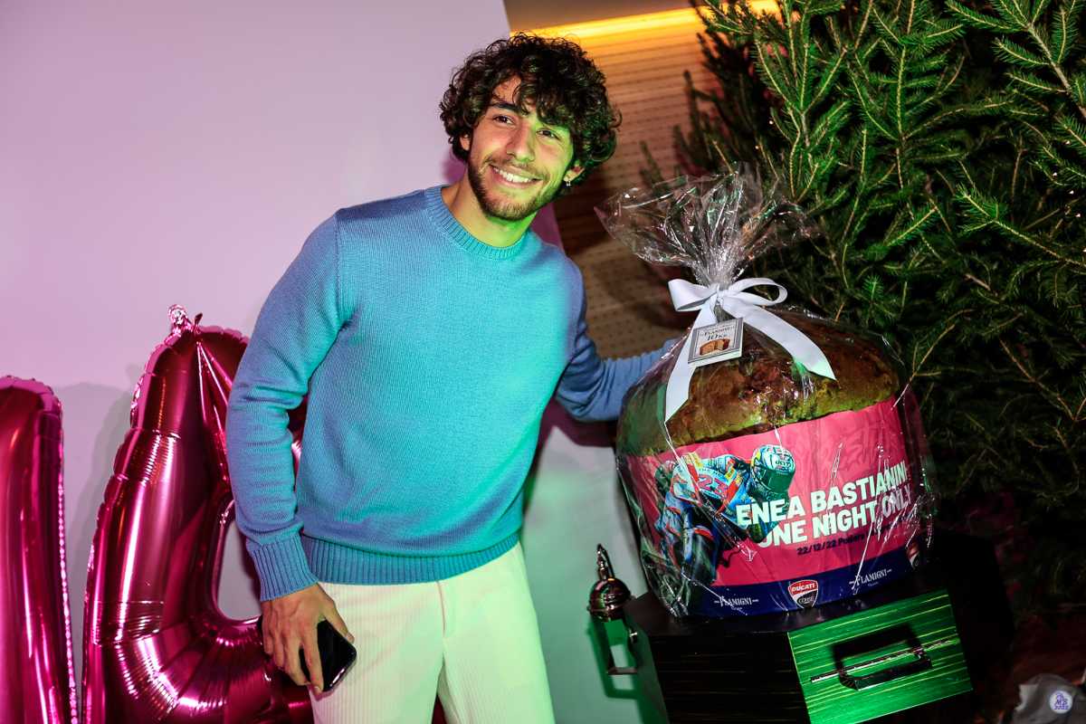 MotoGP, soirée surprise Bastianini : « Hier soir avec les Gresini »