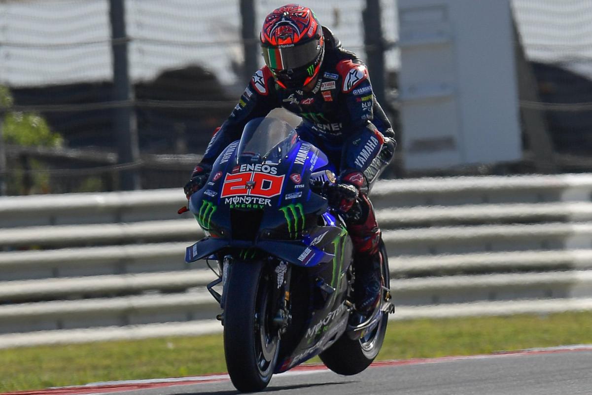 MotoGP, l’affrontement sans merci : Fabio Quartararo sauve l’honneur de Yamaha