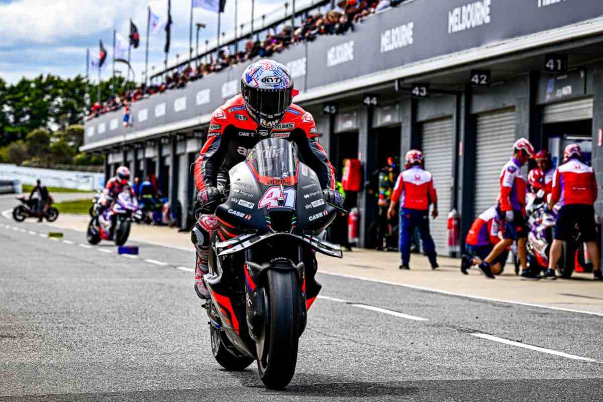 MotoGP, Espargarò après la critique d’Aprilia : “J’avais tort, mais je suis comme ça”