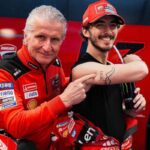Pecco Bagnaia Paolo Ciabatti MotoGP Ducati