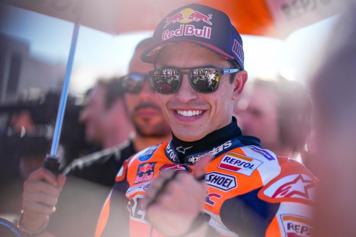 MotoGP、マルク・マルケスのスーパースター: ワールドカップからのメッセージ