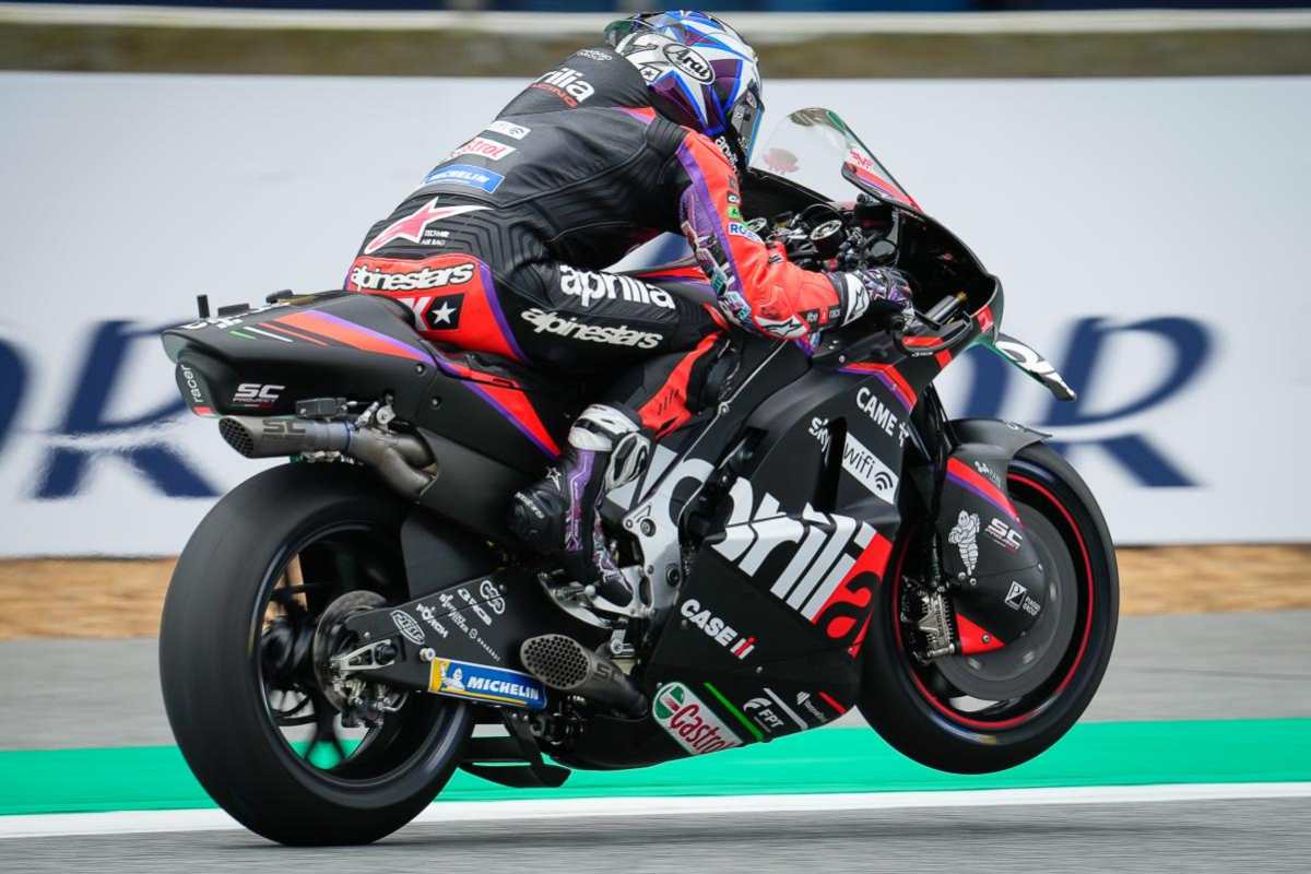 MotoGP, Maverick Vinales: Raquel und Nina sind Trumpfkarten für die Post-Yamaha