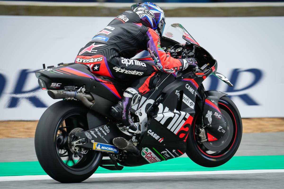 MotoGP, Vinales pusht den Aprilia-Turbo: “Ich habe nicht unterschrieben, um meinen Job zu behalten”