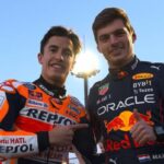 Marc Marquez e Max Verstappen
