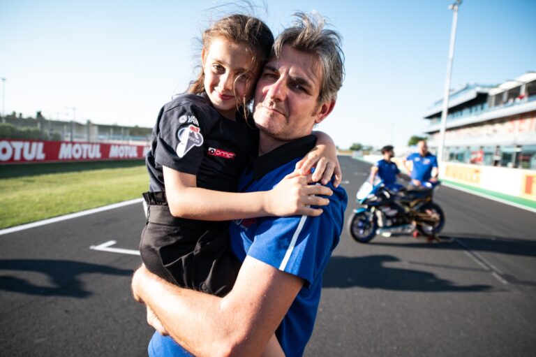 Omar Menghi, Supersport