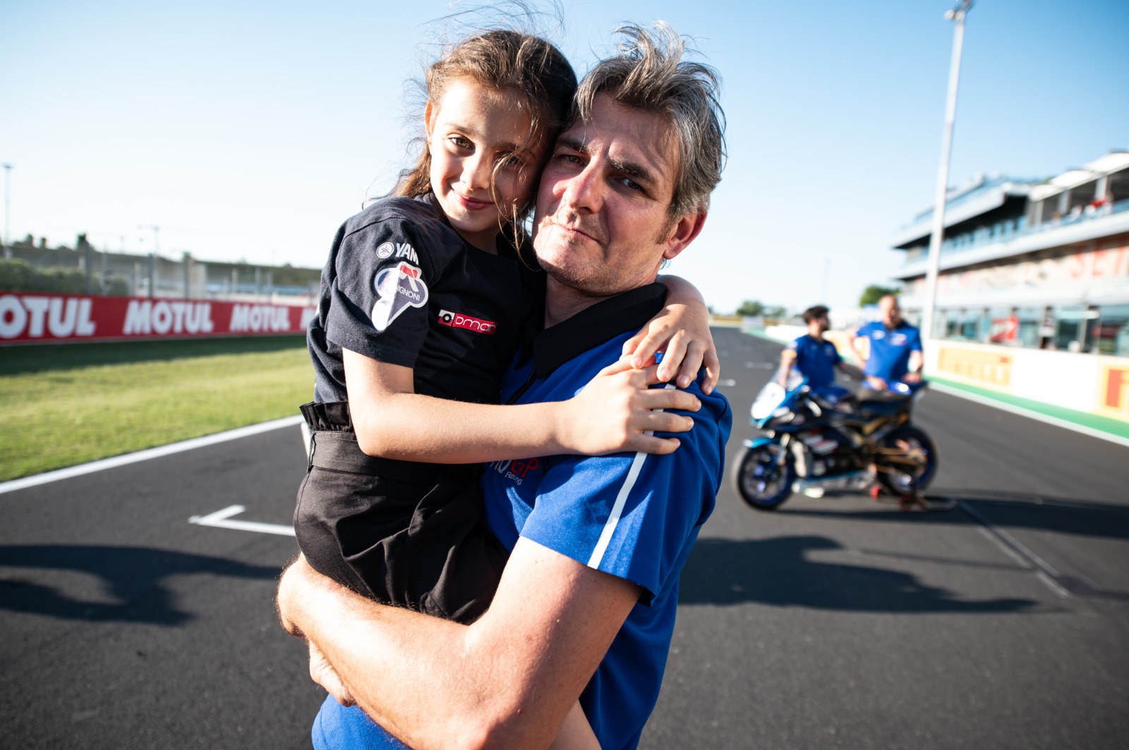 Omar Menghi, Supersport