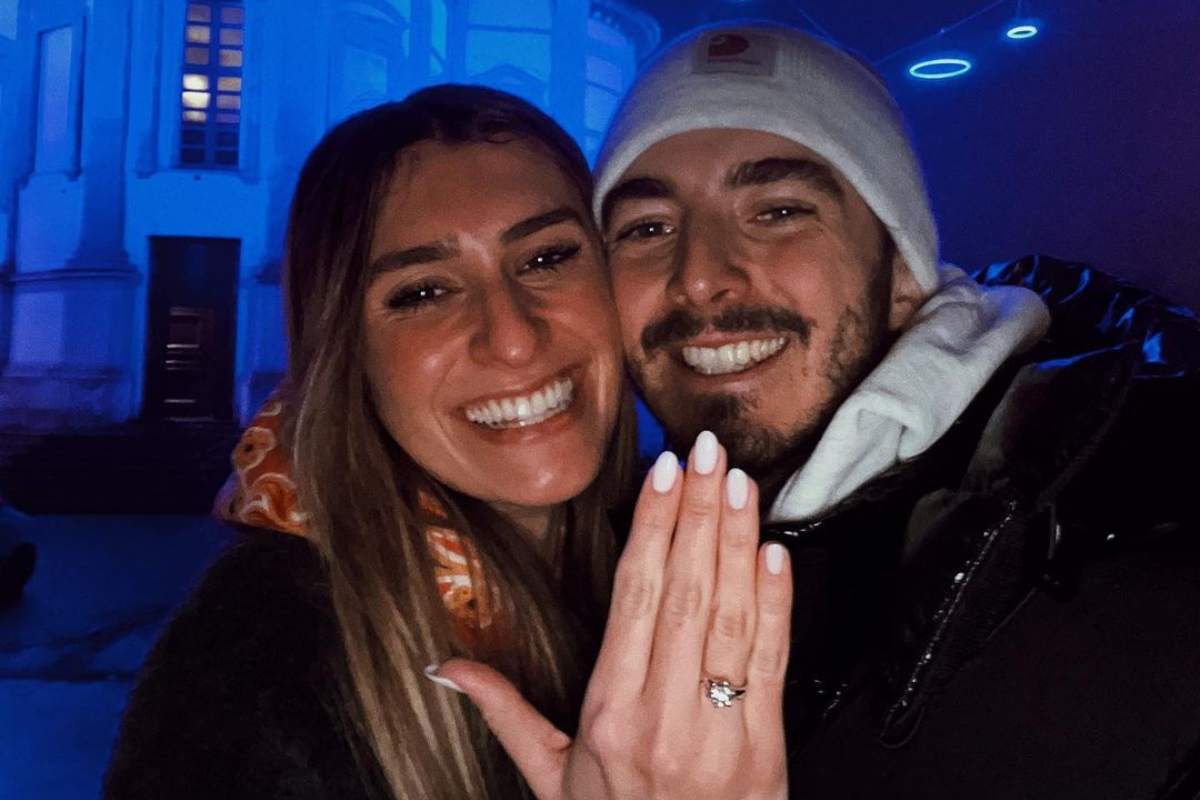 Pecco Bagnaia et Domizia Castagnini vont se marier : l’annonce du chauffeur