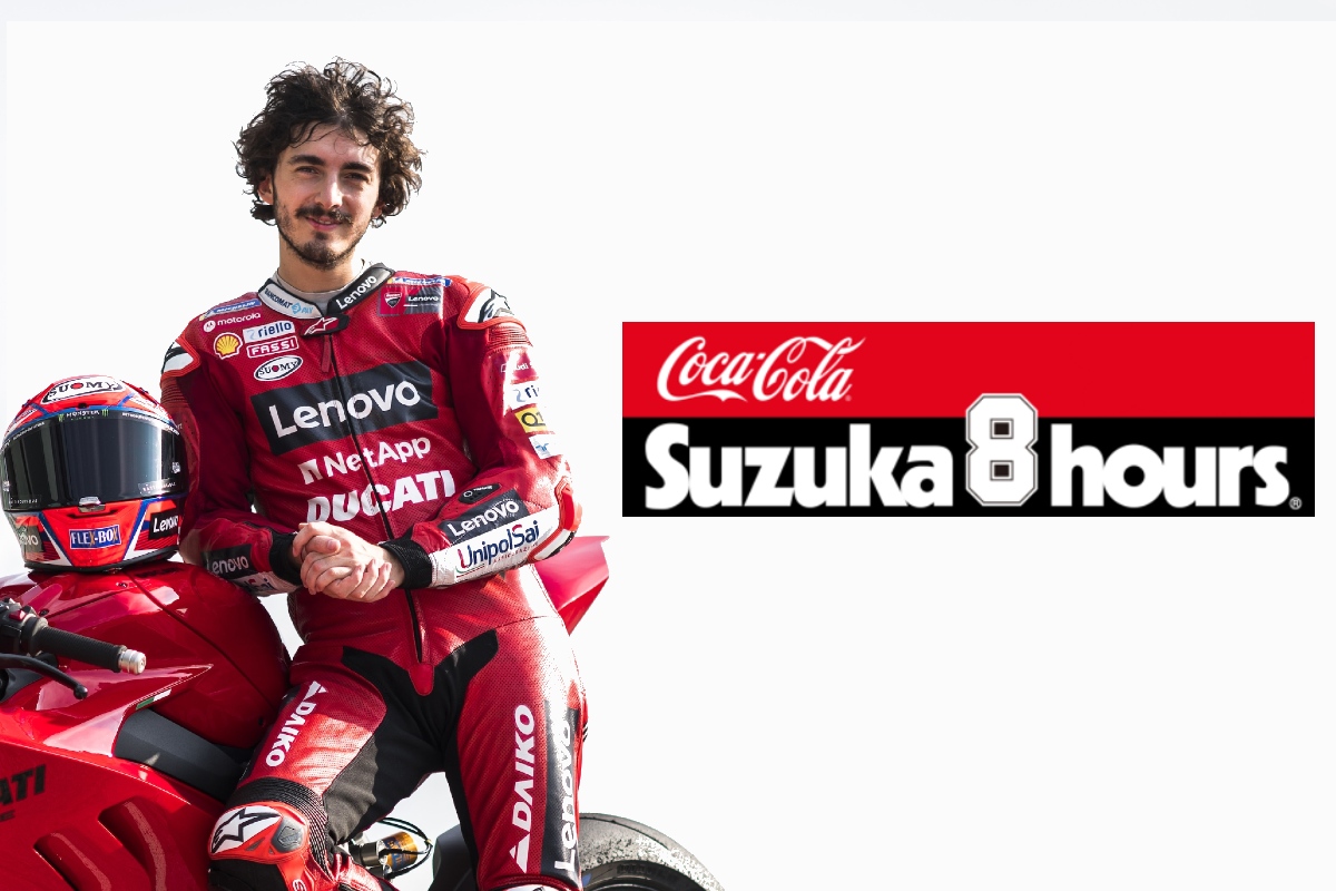 Pecco Bagnaia aux 8h de Suzuka avec Ducati : 8 raisons de oui