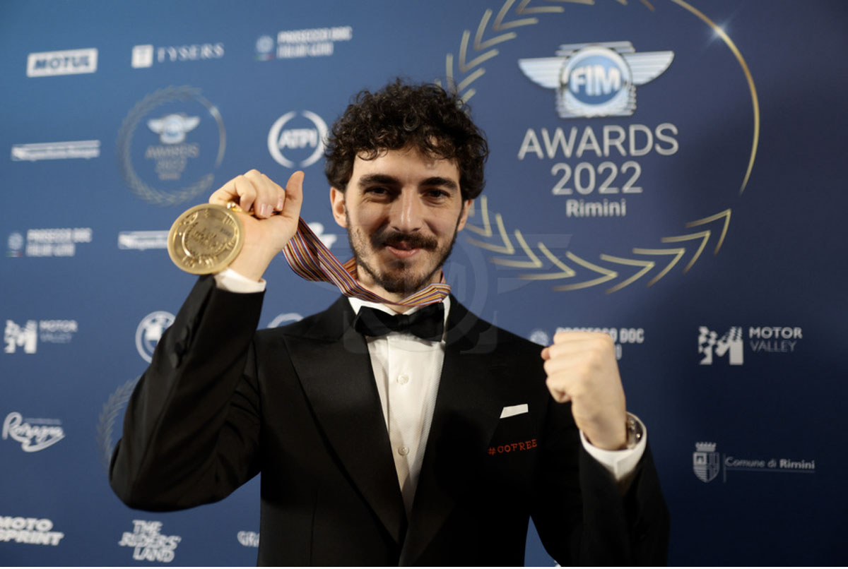 La vie de Pecco Bagnaia en tant que champion “Je vais toujours faire du shopping et à la poste”