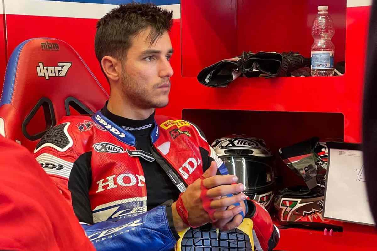 SBK, les pilotes Honda avec Bautista.  Lecuona : “Redding m’a énervé”