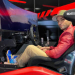Mattia Pasini, simulatore, MotoGP