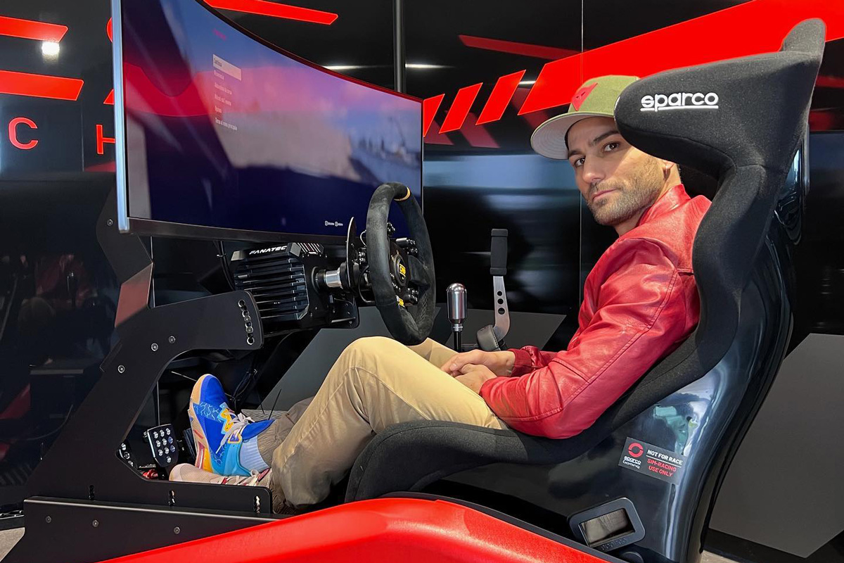 Simulatorer i MotoGP?  Mattia Pasini “Vägen är lång men vi kommer dit”