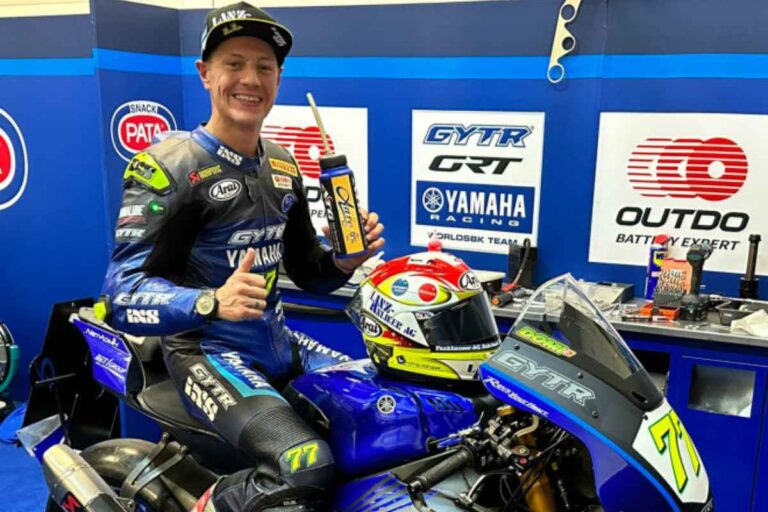 Dominique Aegerter Superbike