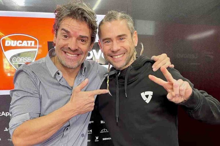 Carlos Checa Alvaro Bautista