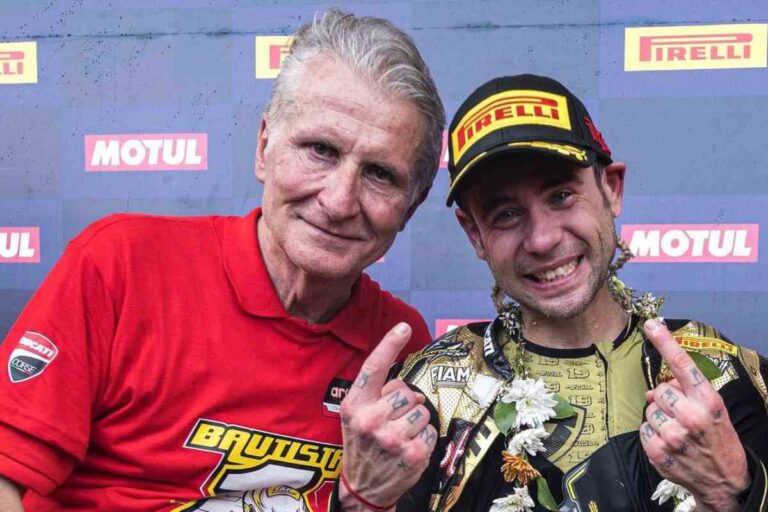 Paolo Ciabatti Alvaro Bautista Superbike Ducati