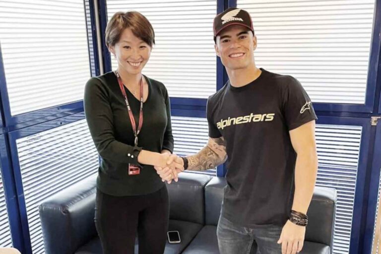 Midori Moriwaki Eric Granado Superbike