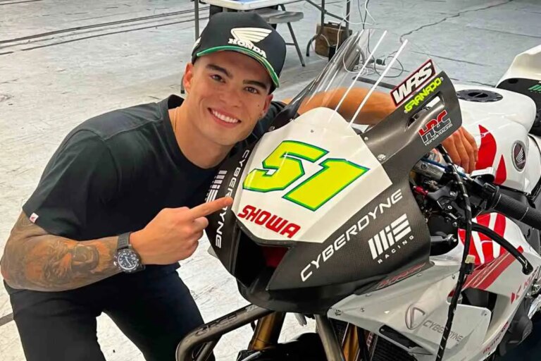 Eric Granado MIE Honda Superbike
