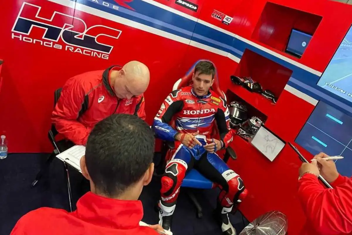 Superbike, Lecuona excité pour 2023 : “Honda et moi voulons gagner”