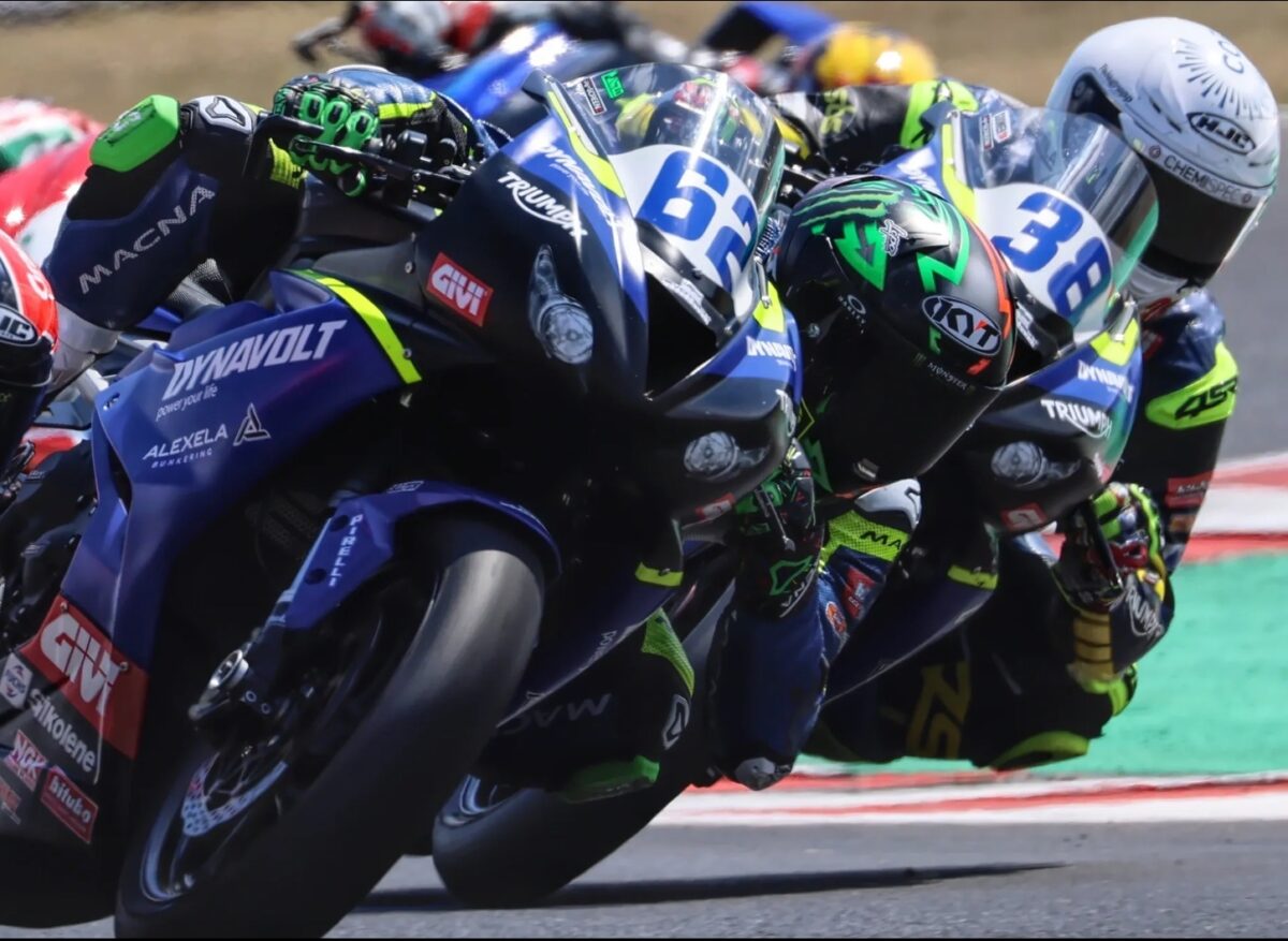 Supersport : Yamaha attaqué, concessions pour Triumph et Ducati