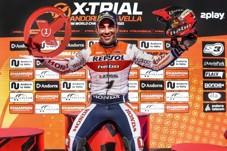 Toni Bou, trial