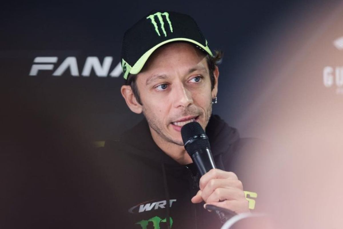 Valentino Rossi, le calendrier 2023 : en janvier on s’envole pour Dubaï