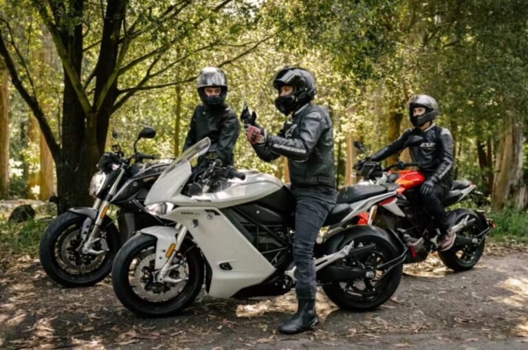 Zero Motorcycles, elettrico