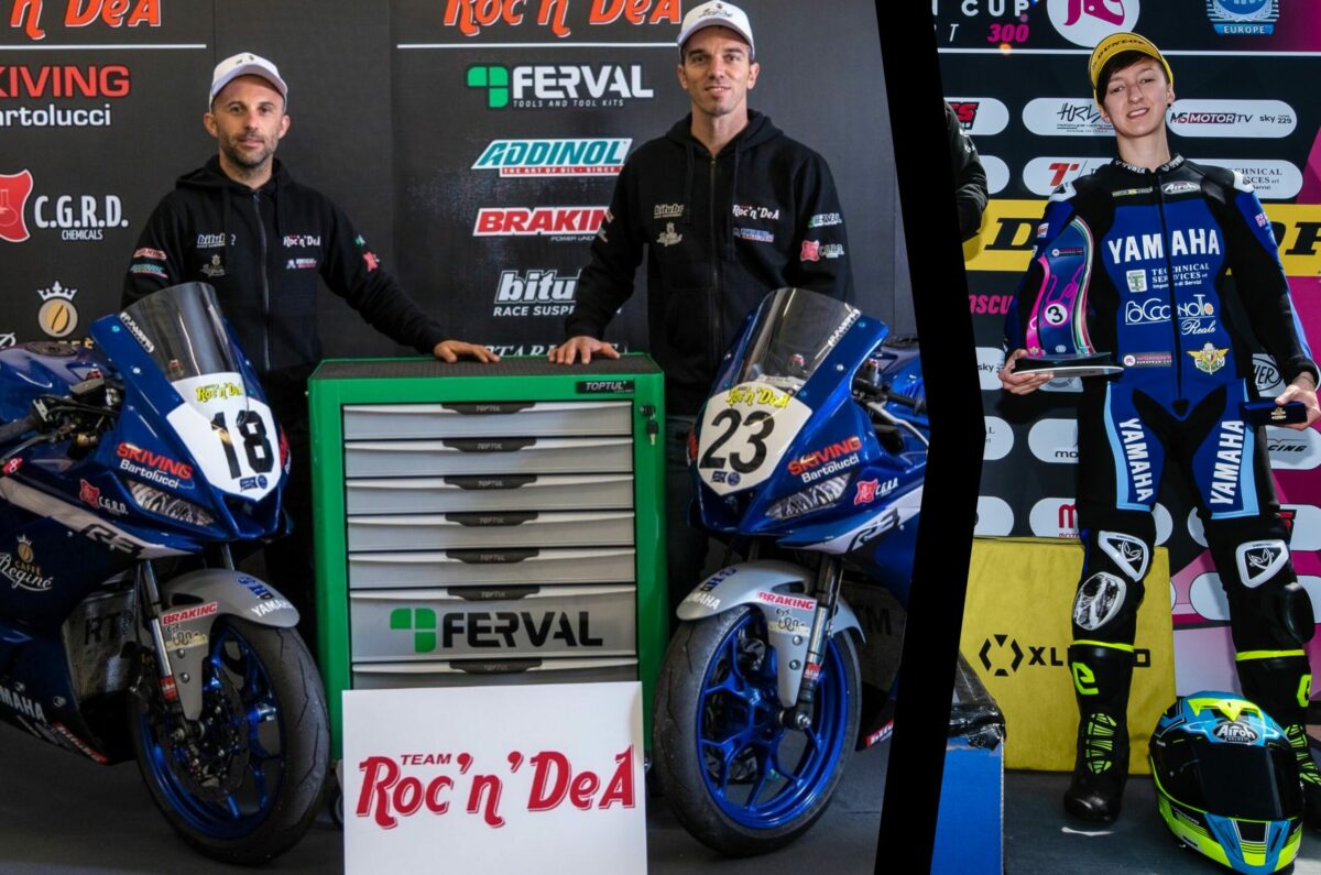 Naisten Euroopan Cup: Roberta Ponziani Roc’N’Deassa voittaa