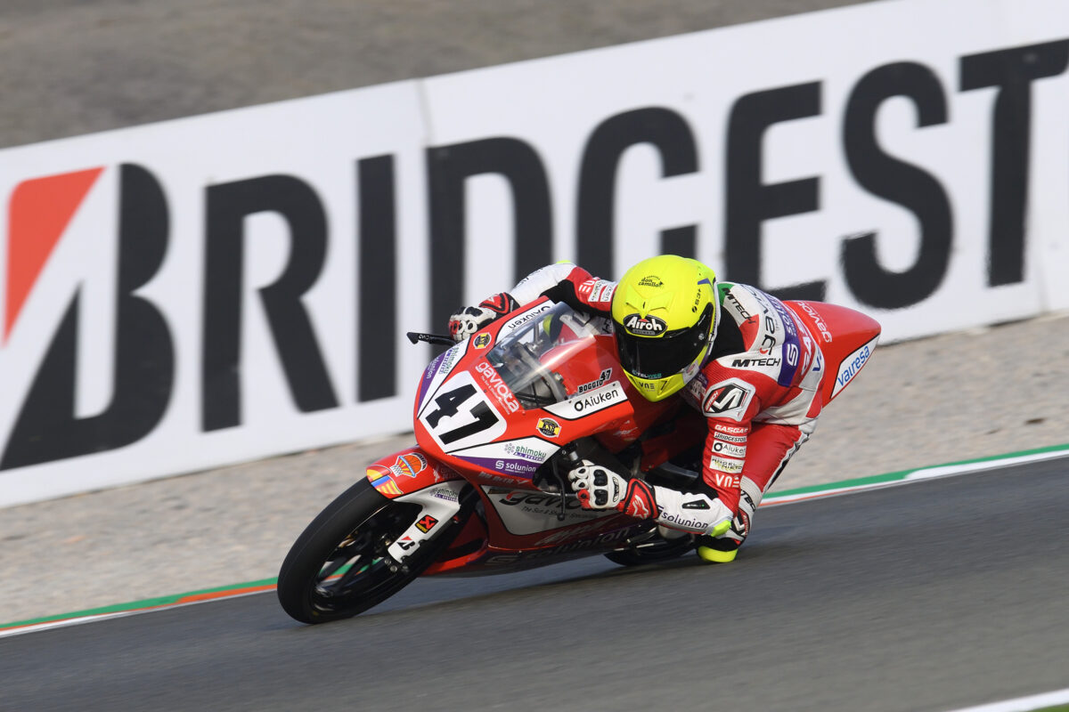 Dodò Boggio en route pour le Championnat du Monde, la prochaine étape est la Rookies Cup