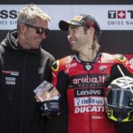 Alvaro Bautista Troy Bayliss Superbike Ducati
