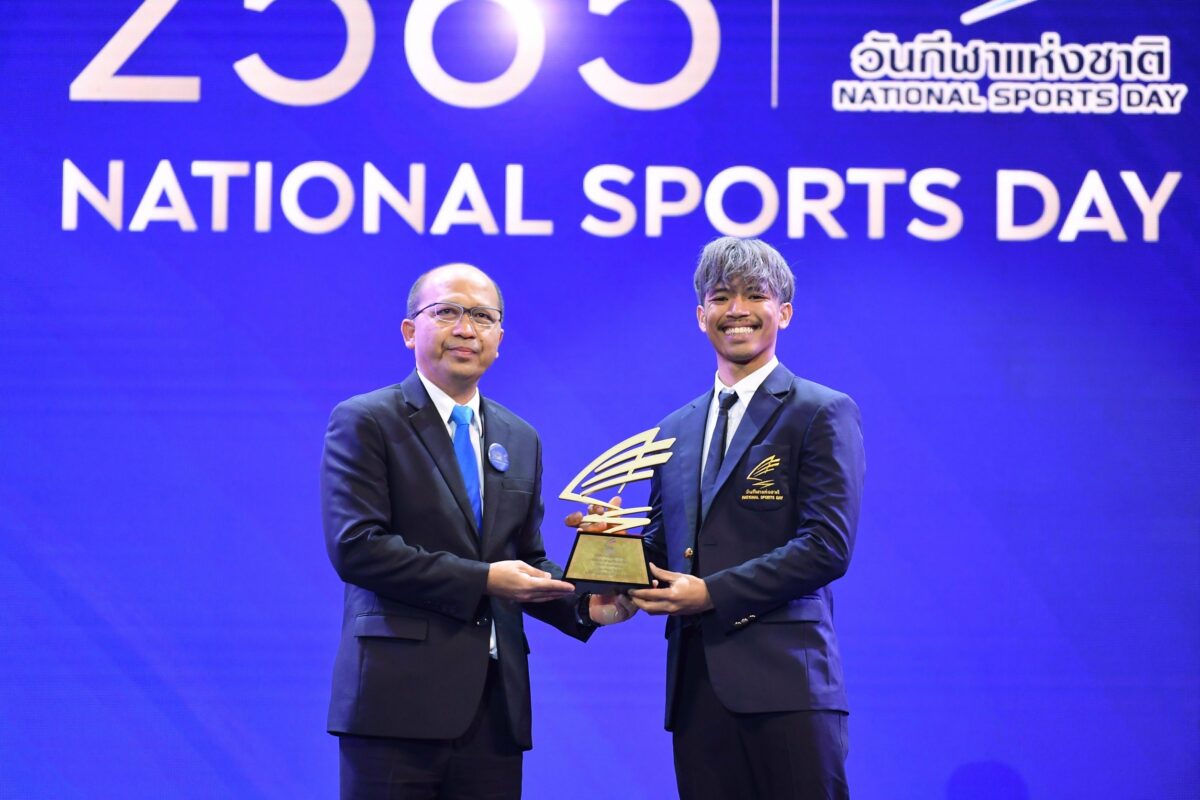 La révélation Somkiat Chantra Moto2 sacrée meilleure athlète thaïlandaise de l’année