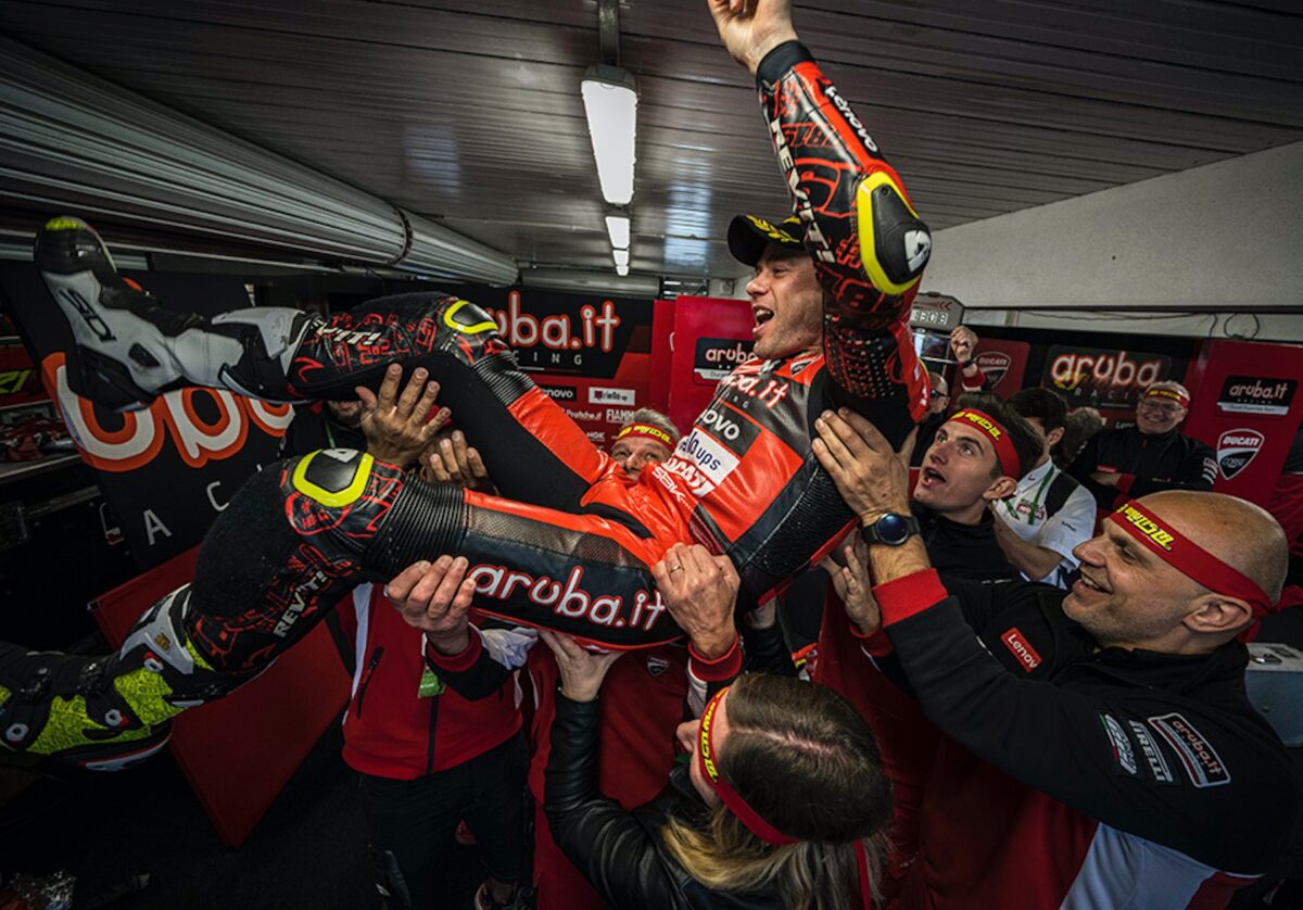 Bautista accueille Petrucci “Il sait que cette Ducati ira vite”