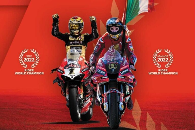 Ducati Alvaro Bautista Pecco Bagnaia