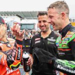 Alvaro Bautista Jonathan Rea