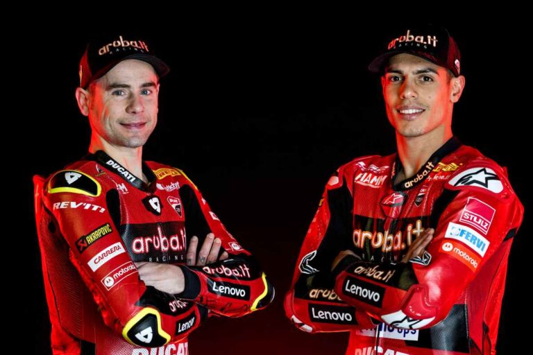 Michael Rinaldi Alvaro Bautista
