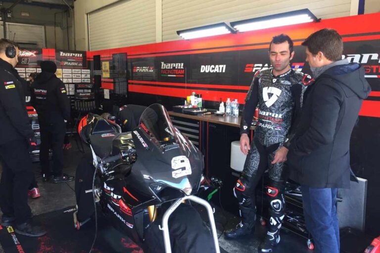 Superbike Test Jerez classifica Petrucci