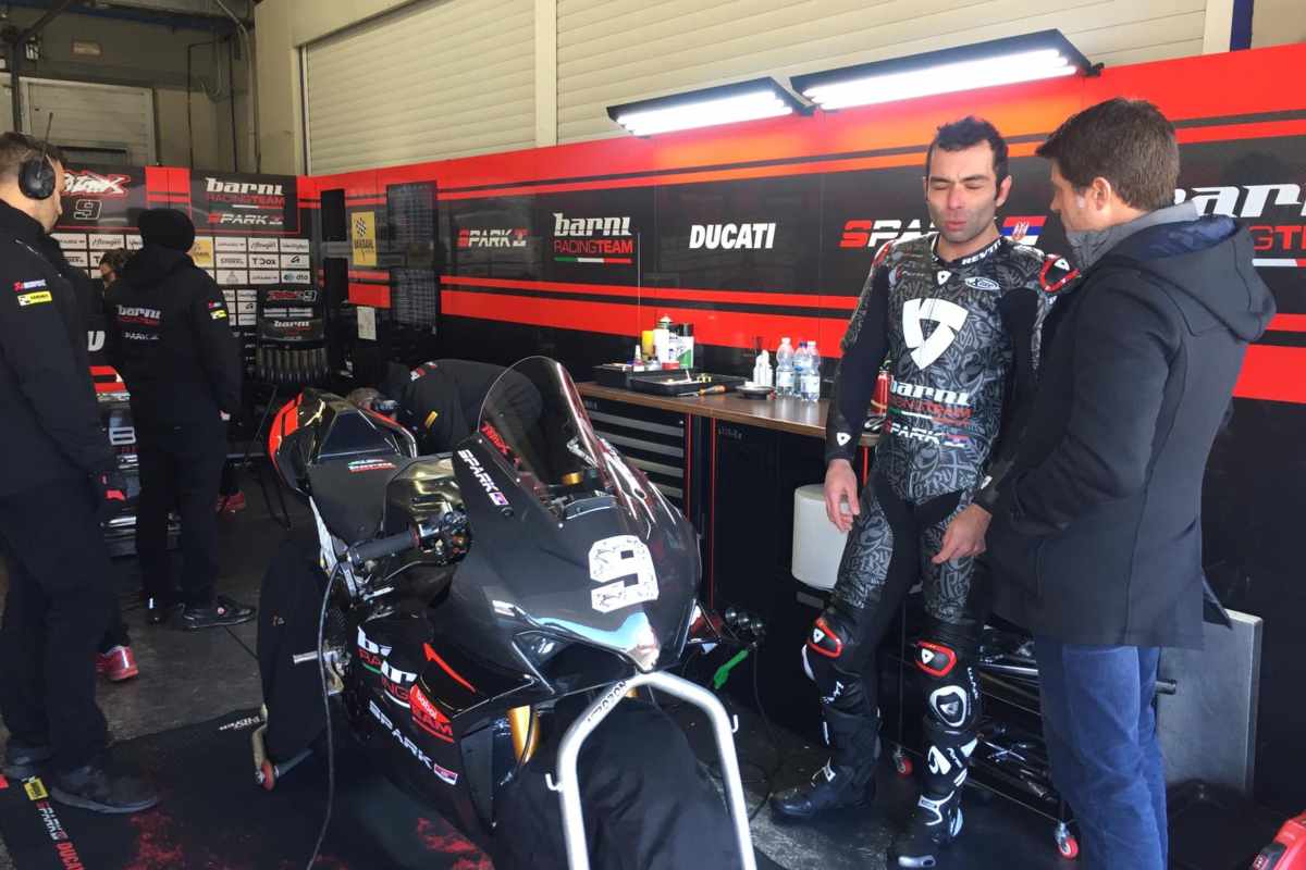 Superbike Test Jerez classifica Petrucci