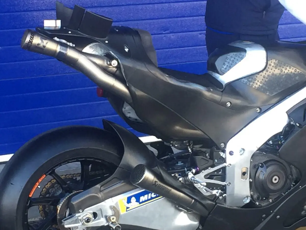 MotoGP : Honda et Akrapovic, premiers pas à Jerez