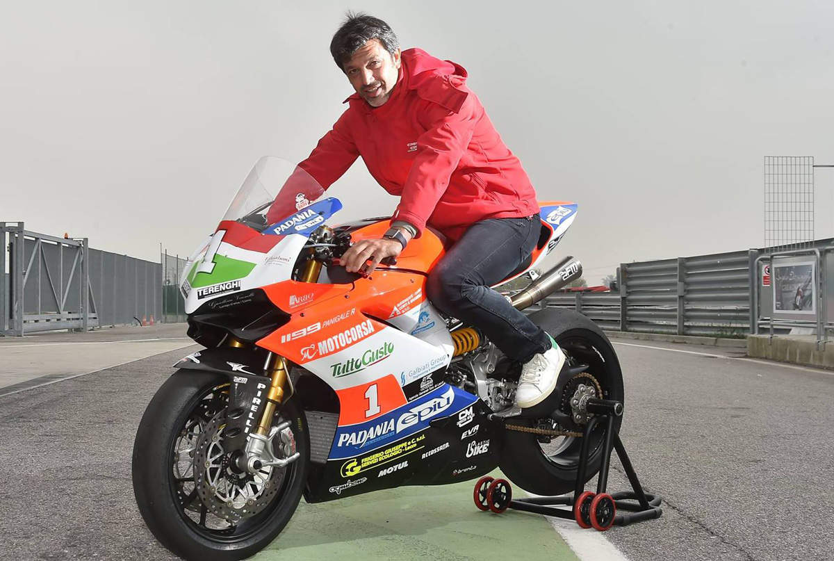 Circuit de Crémone “Nous voulons le Championnat du Monde Superbike d’ici cinq ans”