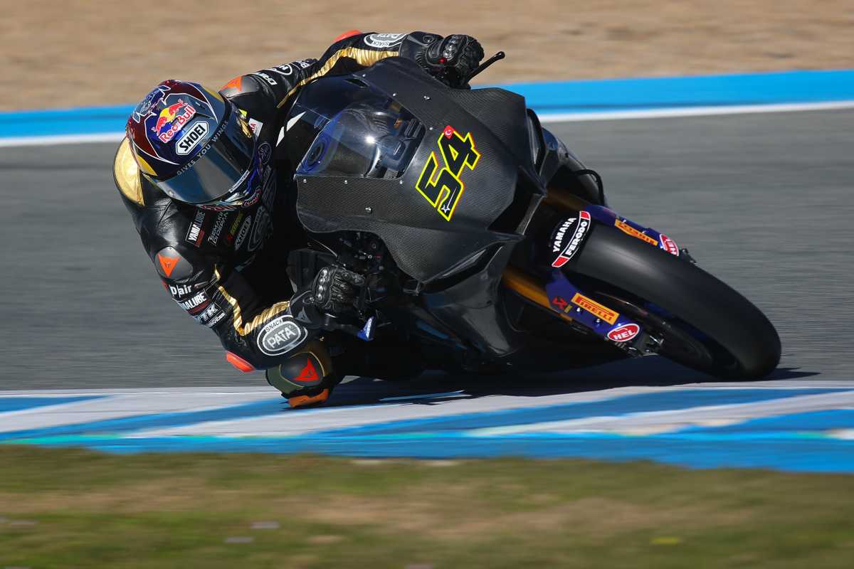 Superbike, test de Jerez: classement du jour 1, immédiatement Razgatlioglu-Bautista
