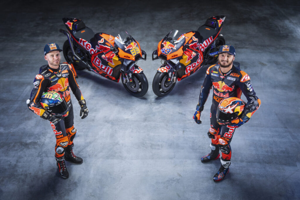 MotoGP: KTM forbereder sig til 2023, her er RC16'erne fra Binder og Miller