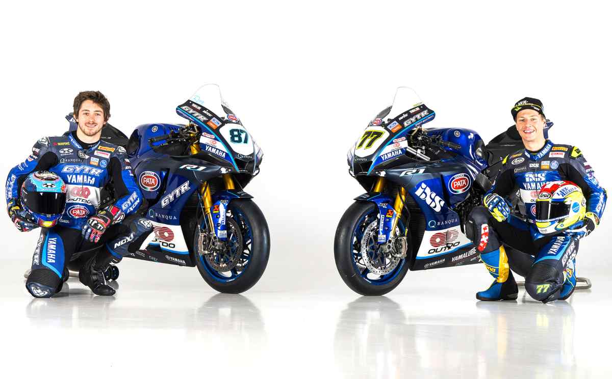 Gardner Aegerter GRT Yamaha Superbike