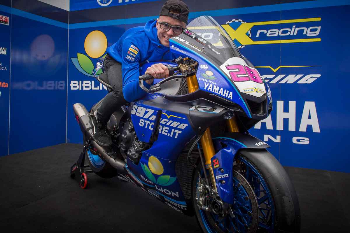 Bradley Ray Motoxracing Yamaha Superbike