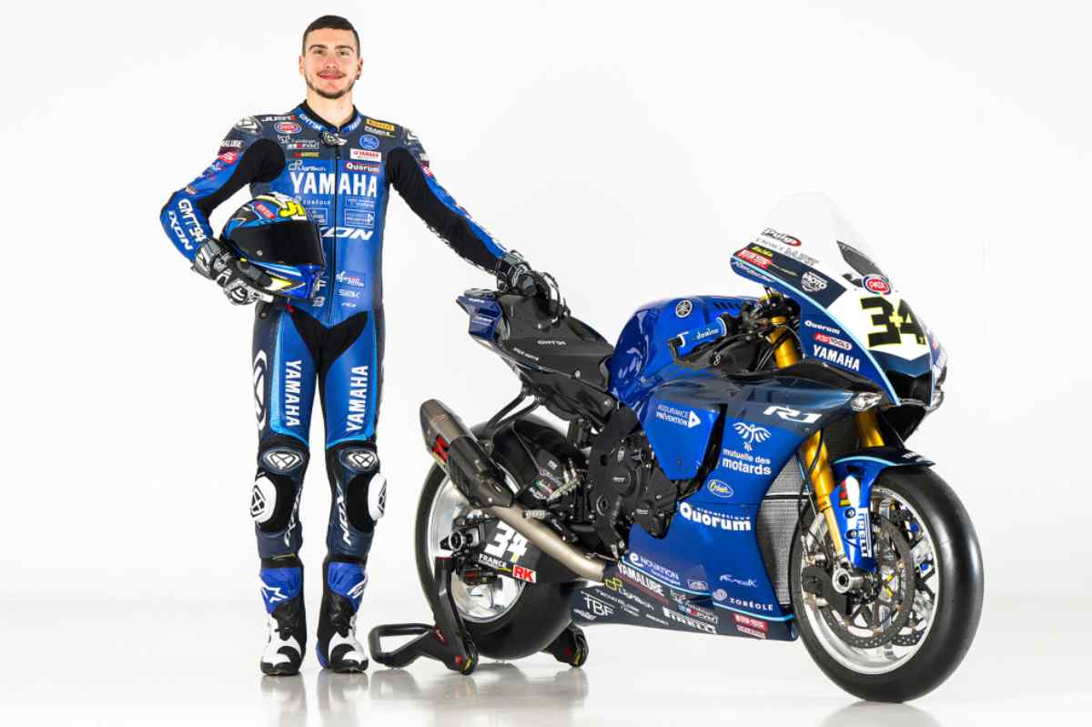 Lorenzo Baldassari Yamaha GMT94 Superbike